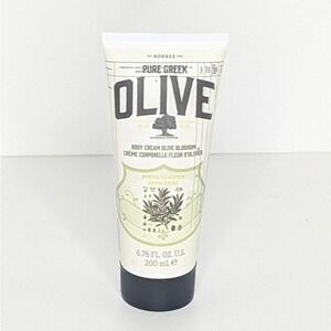 Korres Pure Greek Olive Body Cream Olive Blossom 6.76 fl oz Unsealed